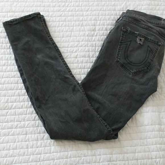 True religion distressed jeans - Picture 1 of 3